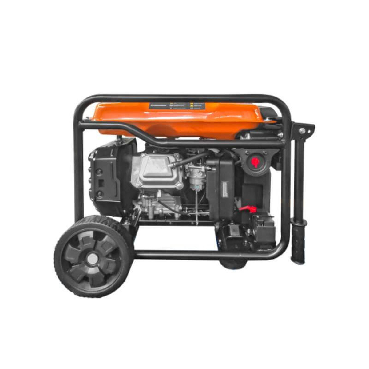 Генератор бензиновый инверторный VILLARTEC GI608 [6.5 кВт, 220В, бак 17л, электростартер]