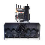 Снегоуборщик бензиновый самоходный VILLARTEC WB1510E