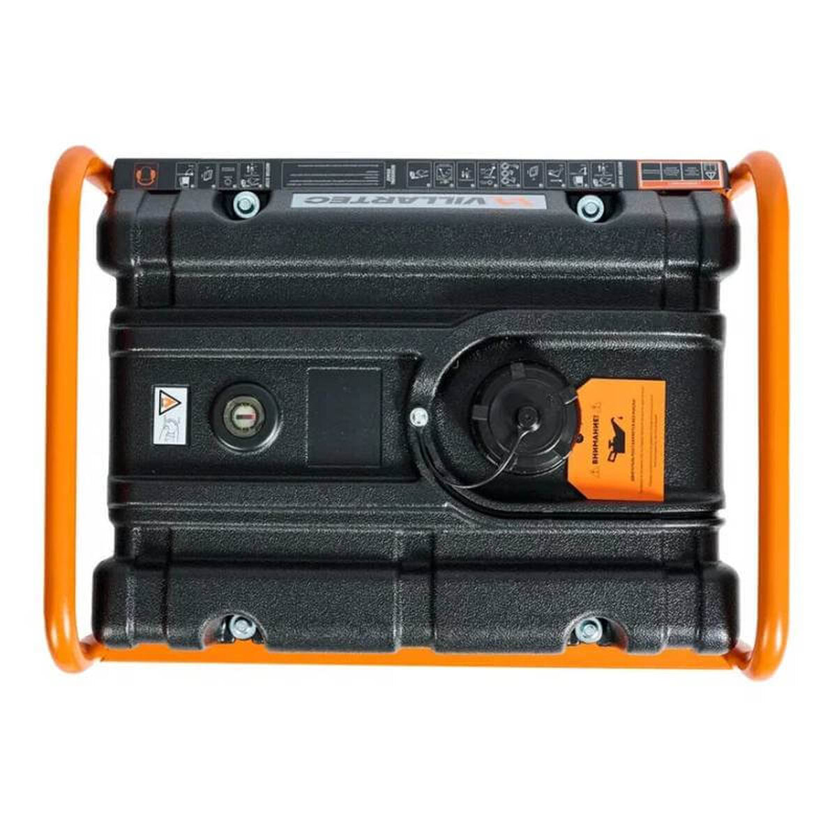 Генератор бензиновый Villartec GG4000C [3.5 кВт, 220В, бак 15л, ручной стартер]