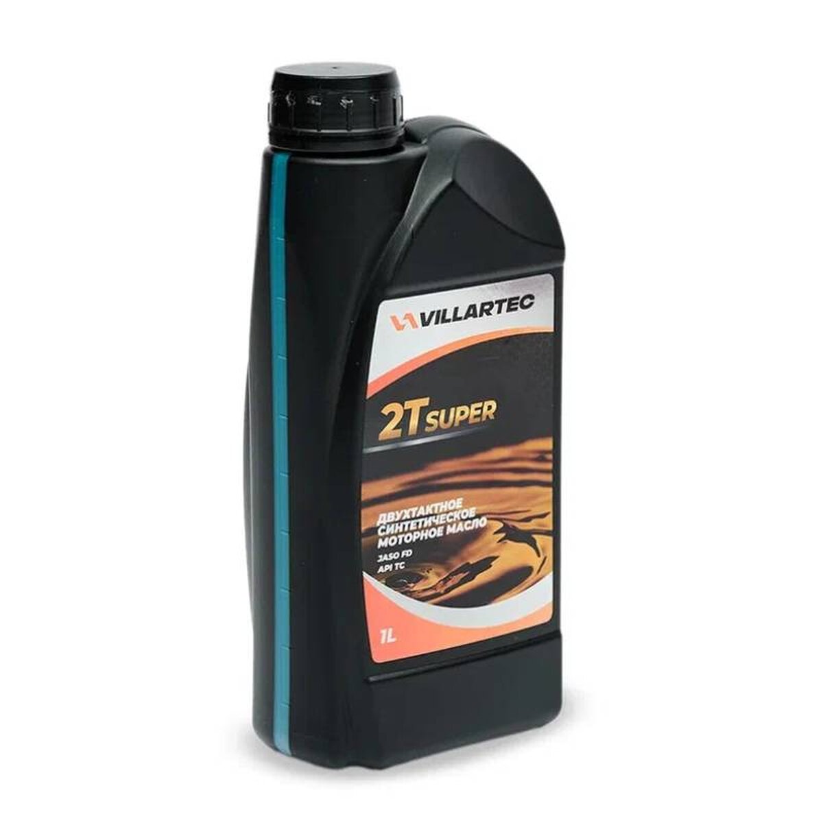 Масло 2-х тактное VILLARTEC 2T SUPER 1:50, синтетическое, 1л. (5098220000)