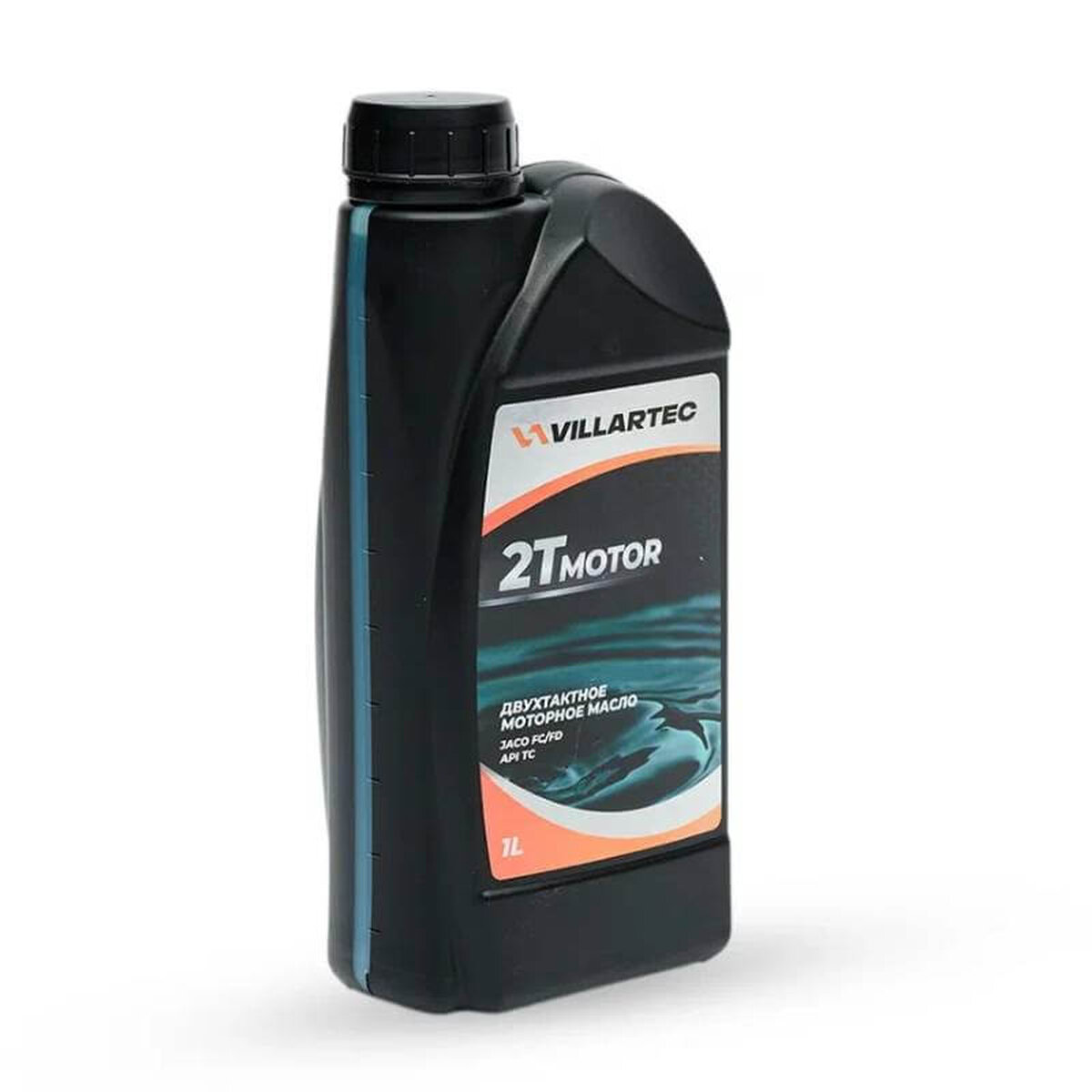 Масло 2-х тактное VILLARTEC 2T MOTOR 1:50, минеральное, 1л. (5098210000)