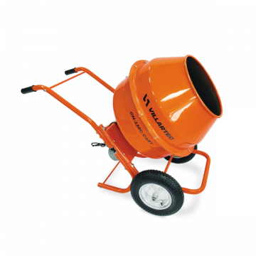 Бетоносмеситель VILLARTEC CM 130C CART чугунный венец