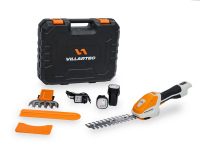 Кусторез садовый аккумуляторный VILLARTEC HA1462 [14.4В, з/у, 2x1.5Ач]