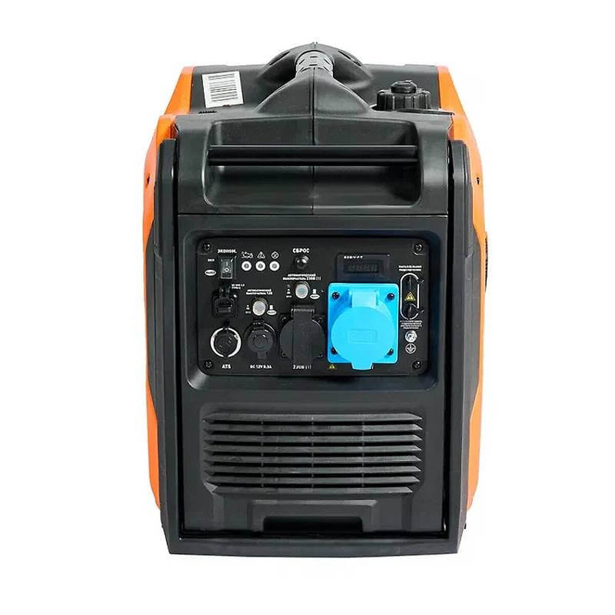 Генератор бензиновый инверторный VILLARTEC GI358ES [ 5,5 кВт, 220В]