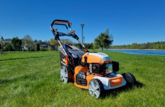 Газонокосилка бензиновая VILLARTEC MB 5753VE