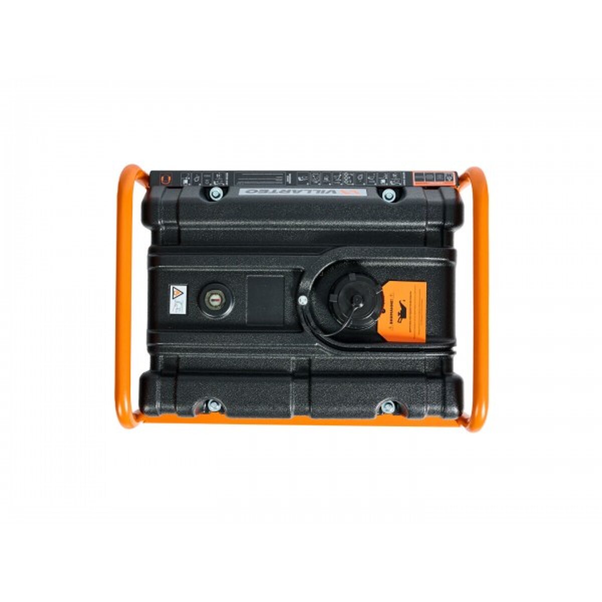 Генератор бензиновый Villartec GG4000C [3.5 кВт, 220В, бак 15л, ручной стартер]