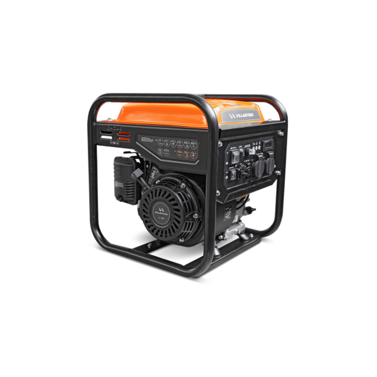 Генератор бензиновый инверторный VILLARTEC GI358 (2101340000) [3.8 кВт, 220В, бак 7.5л, ручной стартер]