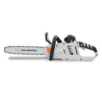 Пила цепная аккумуляторная VILLARTEC SA40 [40В, без акб и з/у]