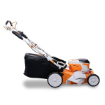 Газонокосилка аккумуляторная VILLARTEC MA4046T SET (MA4046TSet8) [40В, 1х8.0 Ач, з/у]
