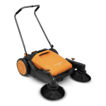 Машина подметальная ручная VILLARTEC SM 920 (1418920000)