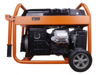 Генератор бензиновый Villartec GG9300EBC (2102930000) [9.0 кВт, 220В, бак 25л, электростартер]