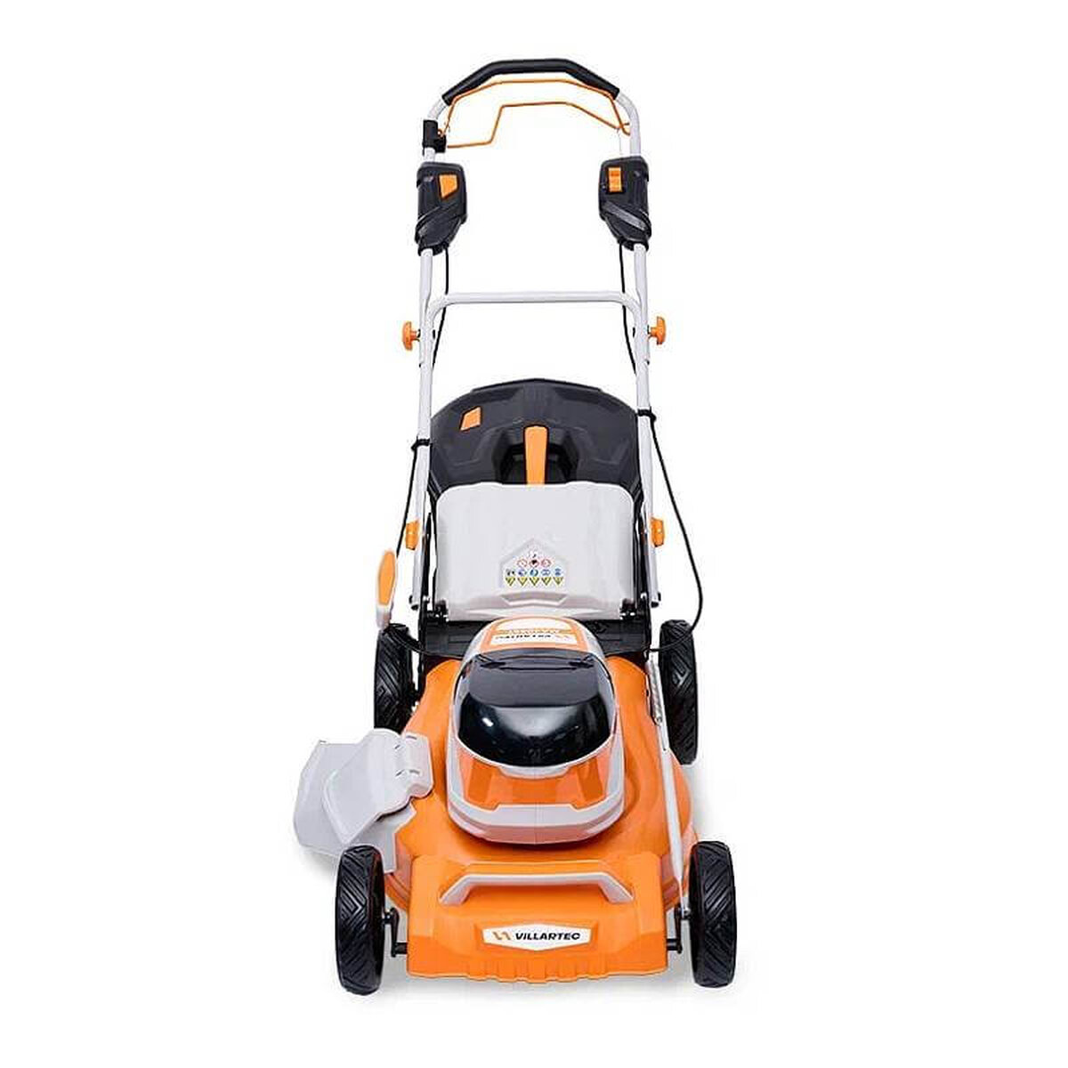 Газонокосилка аккумуляторная VILLARTEC MA4046T SET (MA4046TSet8) [40В, 1х8.0 Ач, з/у]