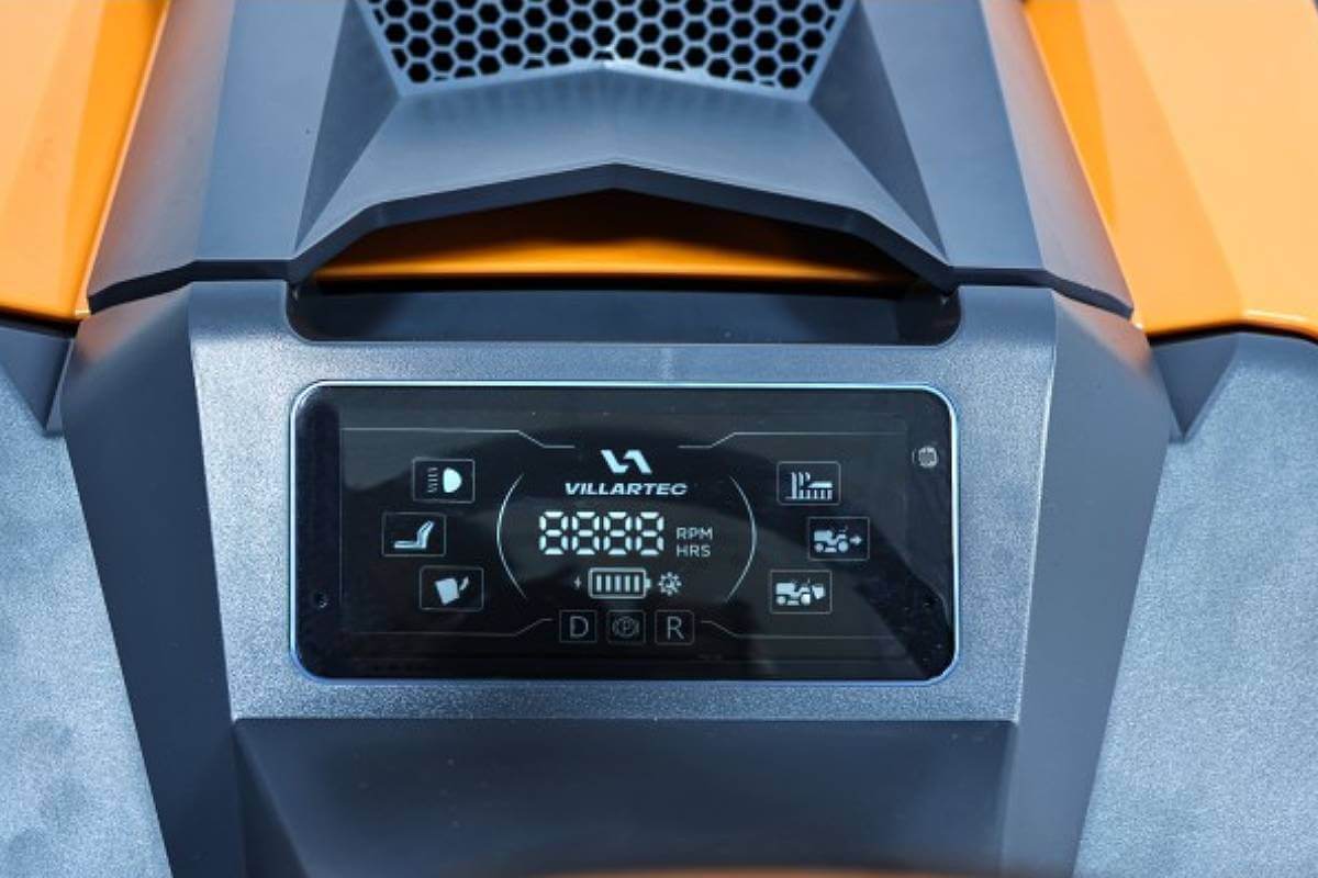 Трактор садовый VILLARTEC MR1284H