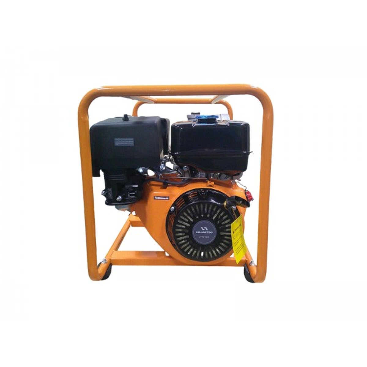 Мотопомпа бензиновая для грязной воды VILLARTEC GTP100