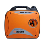 Генератор бензиновый инверторный VILLARTEC IG2200S [1.8 кВт, 220В, бак 4.2л, ручной стартер]