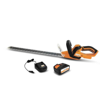 Кусторез садовый аккумуляторный VILLARTEC HA20Set [20В, 1х4.0 Aч, з/у]