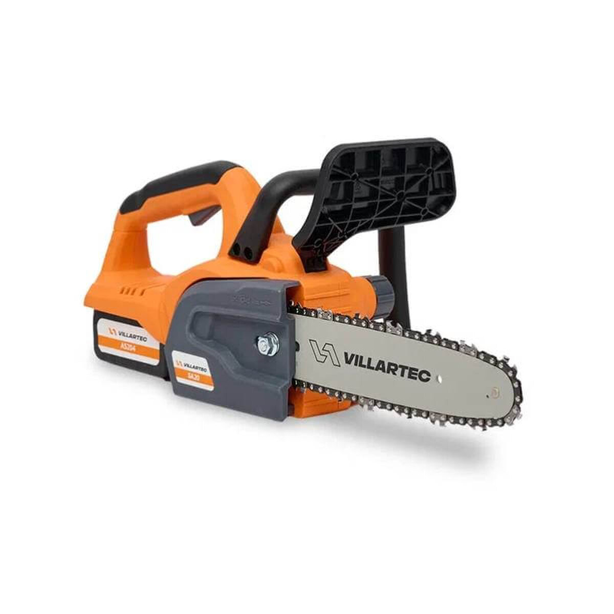 Пила цепная аккумуляторная VILLARTEC SA20Set [20В, 1х4.0 Aч, з/у]