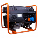 Генератор бензиновый Villartec GG7300C (2102740000) [6.3 кВт, 220В, бак 25л, ручной стартер]