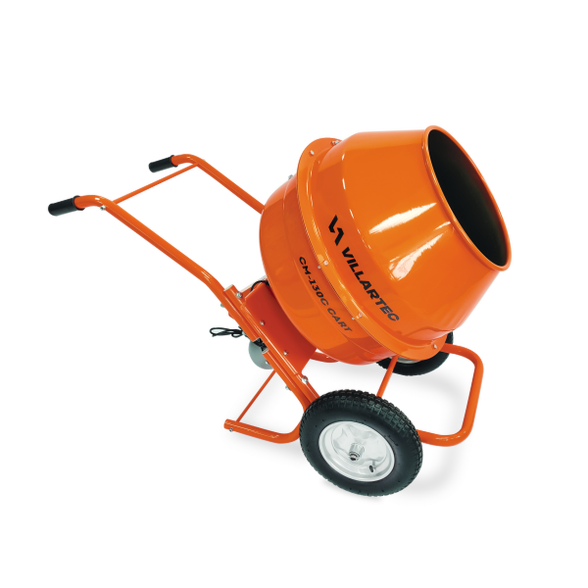 Бетоносмеситель VILLARTEC CM 130C CART чугунный венец