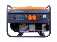 Генератор бензиновый Villartec GGM4000 (2102040000) [3.5 кВт, 220В, бак 15л, ручной стартер]