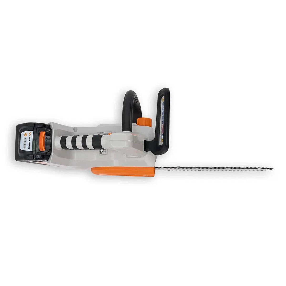 Пила цепная аккумуляторная VILLARTEC SA40T SET (SA40TSet5) [40В, 1х5.0 Ач, з/у]