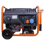 Генератор бензиновый Villartec GG8300ЕBC (2102830100к) [7.5 кВт, 220В, бак 25л, электростартер, блок АВР]