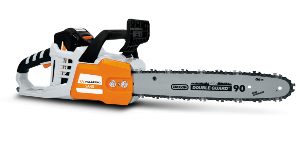 Пила цепная аккумуляторная VILLARTEC SA40 [40В, без акб и з/у]