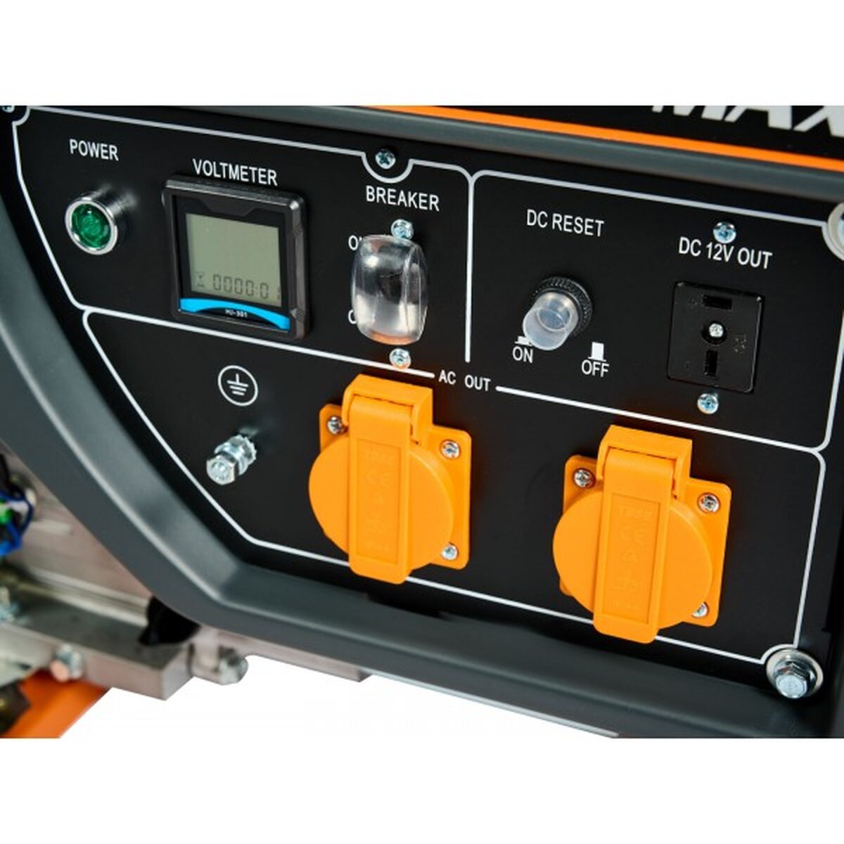 Генератор бензиновый Villartec GG4000C [3.5 кВт, 220В, бак 15л, ручной стартер]