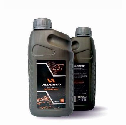 Масло 4-х тактное VILLARTEC 4T 10W40, полусинтетическое, 0,95л. (vil4ts10w401)