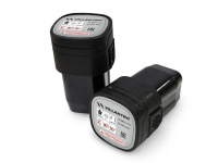 Секатор садовый аккумуляторный VILLARTEC PA1462 [14.4В, з/у, 2x1.5Ач]