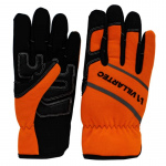 Перчатки рабочие из синтетической кожи с элементами ткани VILLARTEC Mechanic Duro, размер L (261000005002)