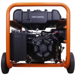 Генератор бензиновый Villartec GG8300ЕBC (2102830100к) [7.5 кВт, 220В, бак 25л, электростартер, блок АВР]
