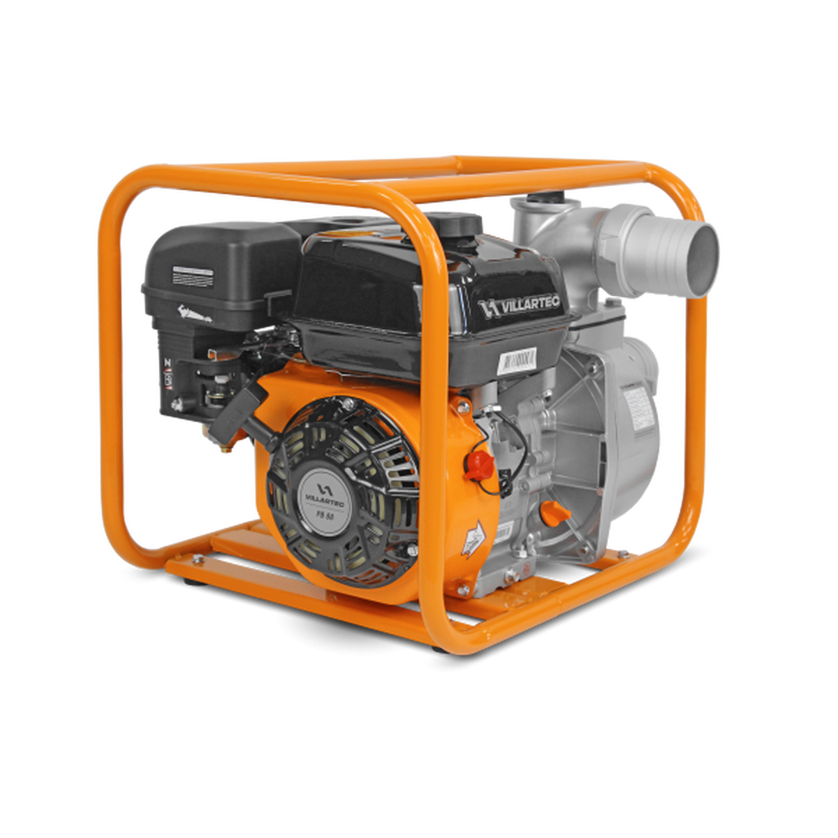 Мотопомпа бензиновая для чистой воды VILLARTEC PB88