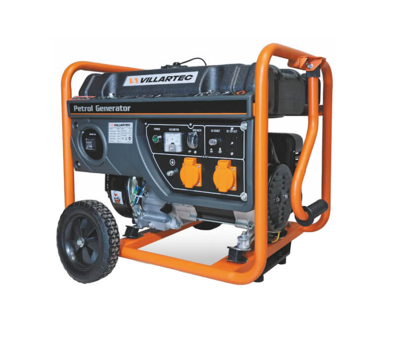Генератор бензиновый VILLARTEC GG2800W [2.2 кВт, 220В, бак 15л, АВР]