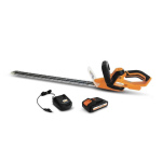 Кусторез садовый аккумуляторный VILLARTEC HA20Set [20В, 1х2.0 Aч, з/у]
