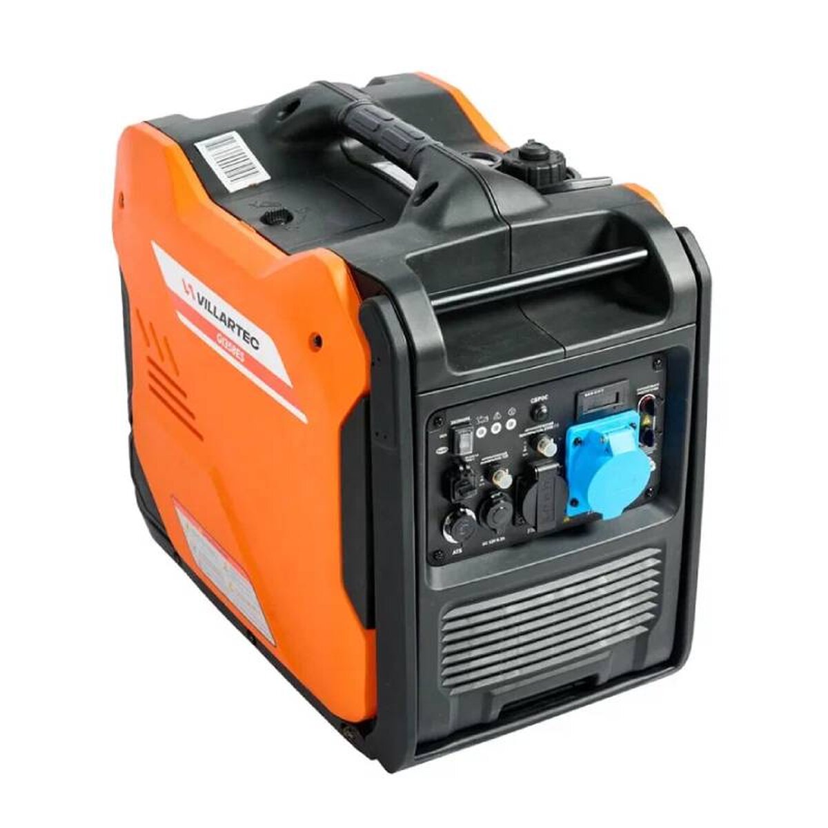 Генератор бензиновый инверторный VILLARTEC GI358ES [ 5,5 кВт, 220В]