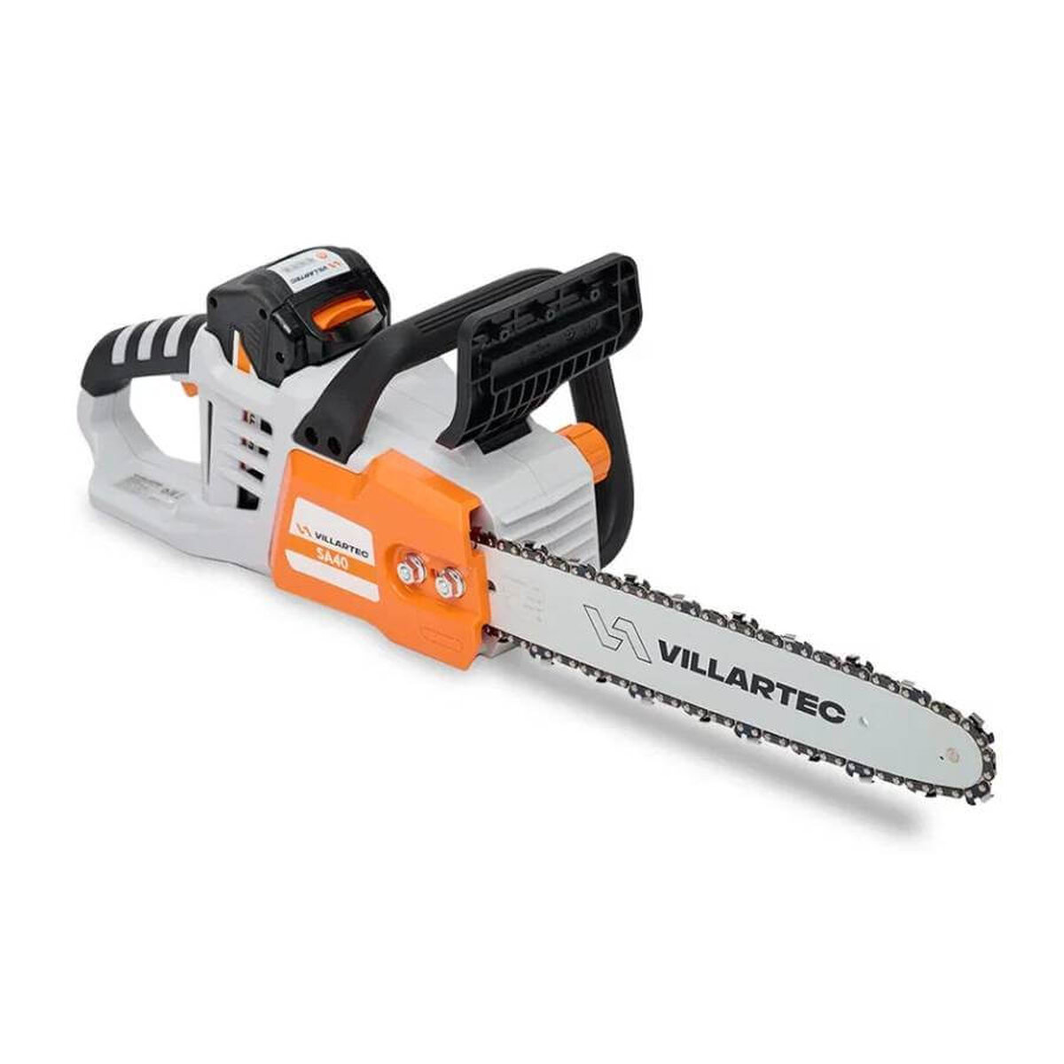 Пила цепная аккумуляторная VILLARTEC SA40 [40В, без акб и з/у]
