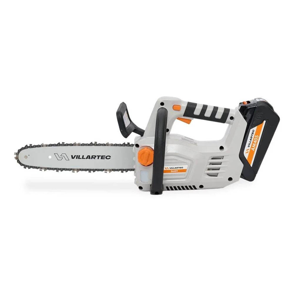 Пила цепная аккумуляторная VILLARTEC SA40T [40В, без акб и з/у]