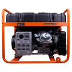 Генератор бензиновый Villartec GG6300C (2102640000) [5.5 кВт, 220В, бак 25л, ручной стартер]