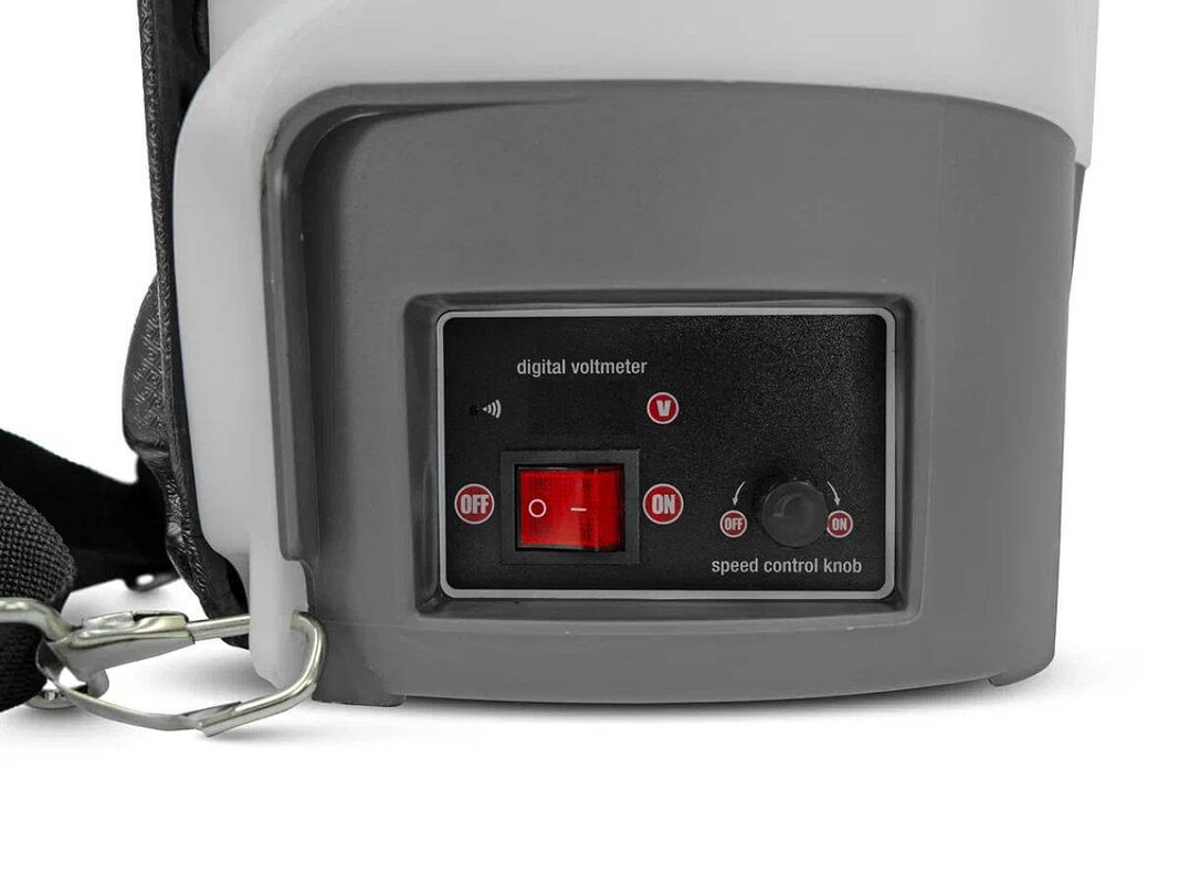 Опрыскиватель аккумуляторный 12 л. VILLARTEC OA 1221 (1208020000) [21В, 1х2.0 Ач, з/у]