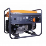 Генератор бензиновый Villartec GGM6200C (2102060000) [5.0 кВт, 220В, бак 25л, ручной стартер]