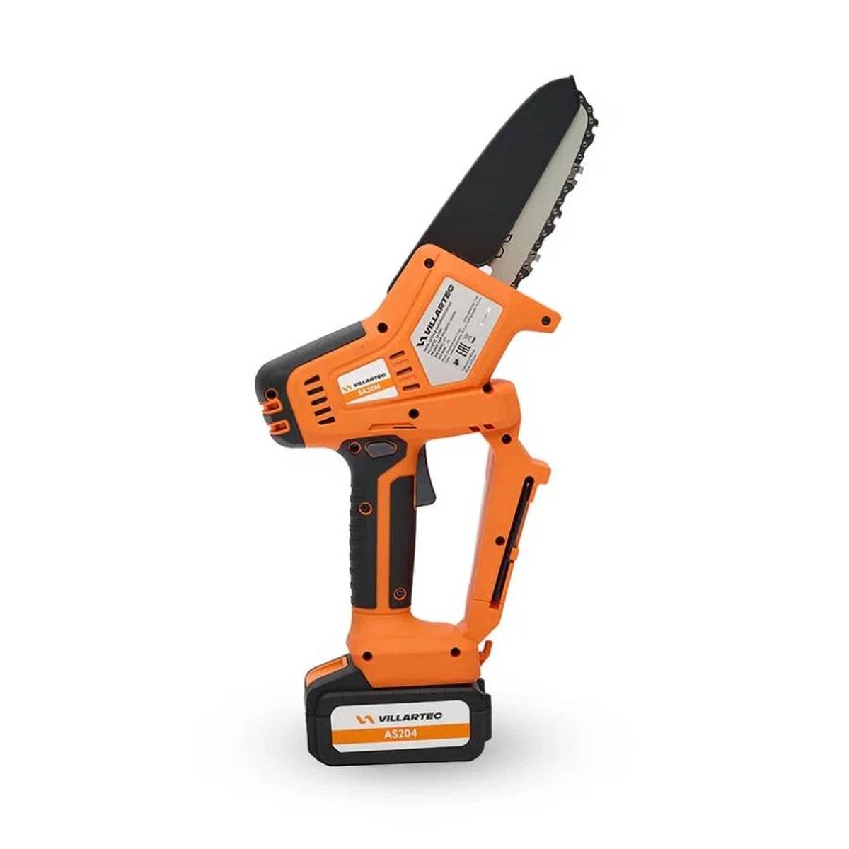 Пила цепная аккумуляторная VILLARTEC SA20M [20В, без акб и з/у]