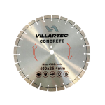 Диск алмазный VILLARTEC 400х25.4мм бетон (257405000001)