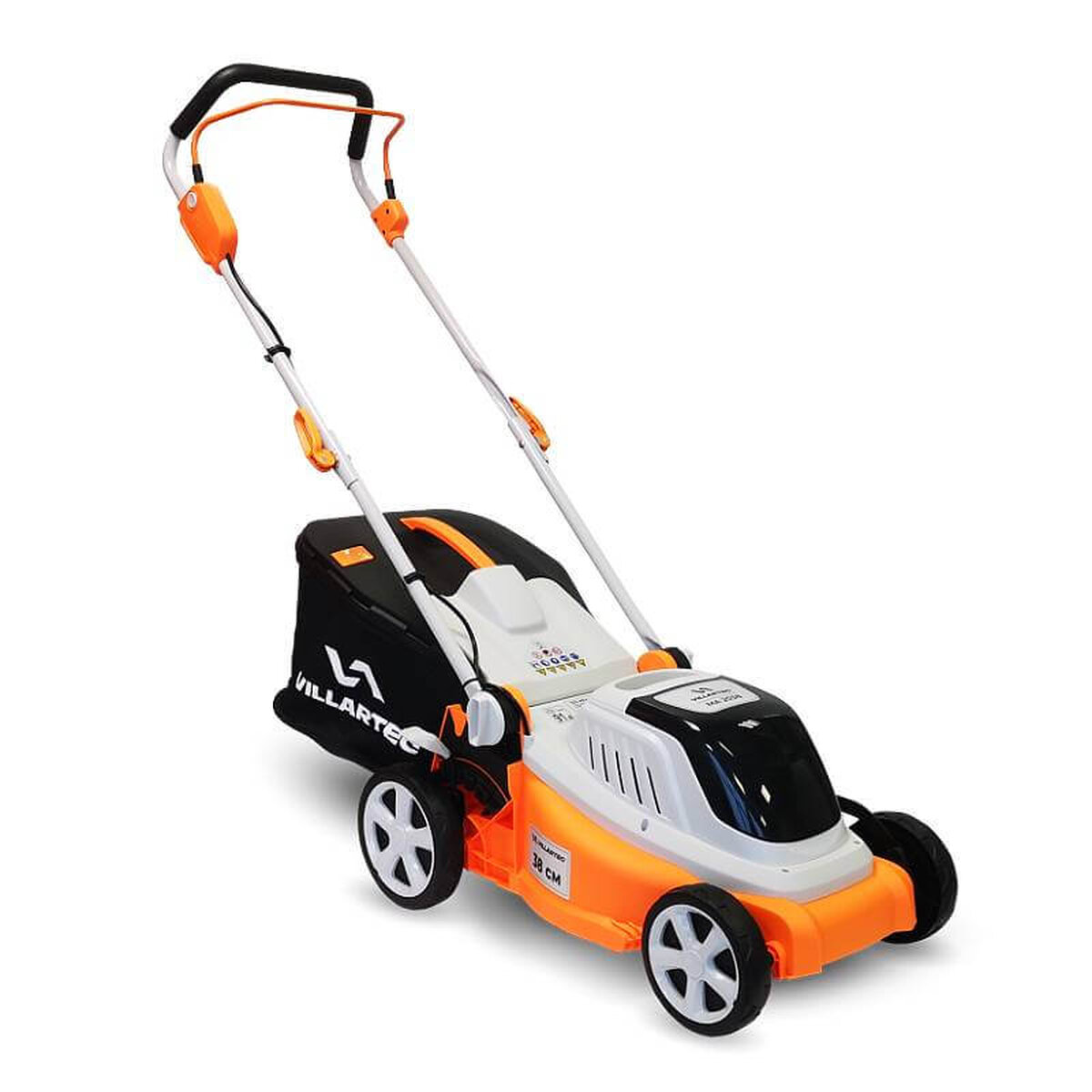 Газонокосилка аккумуляторная VILLARTEC MA2038 SET (MA2038Set2) [2х20В, 1х2.0 Ач, з/у]