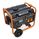 Генератор бензиновый VILLARTEC GG3400W [3.0 кВт, 220В, ручной стартер]