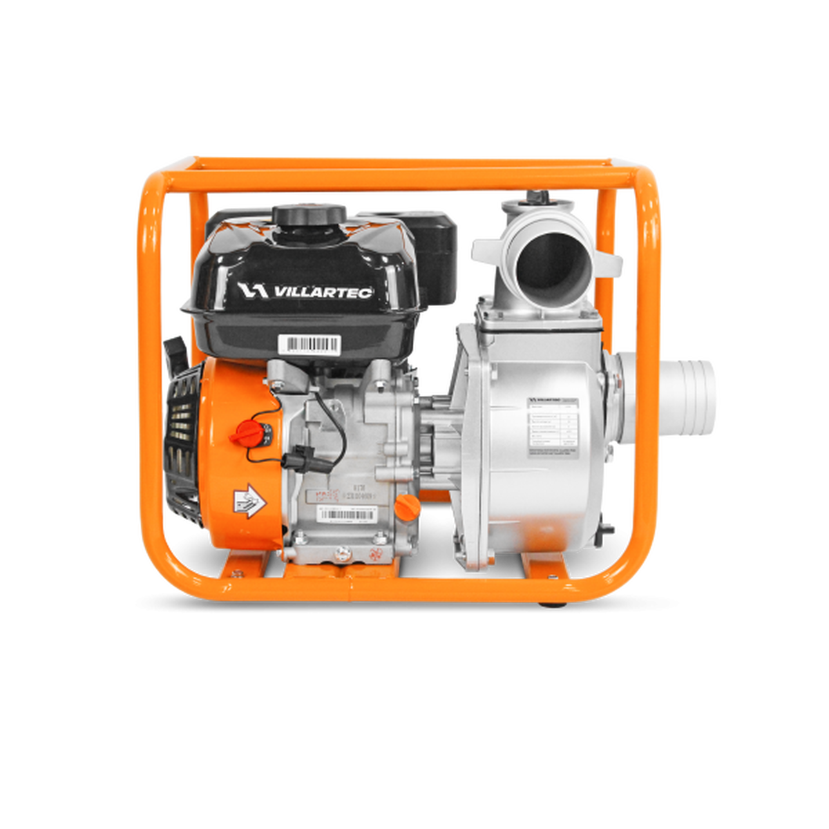 Мотопомпа бензиновая для чистой воды VILLARTEC PB88
