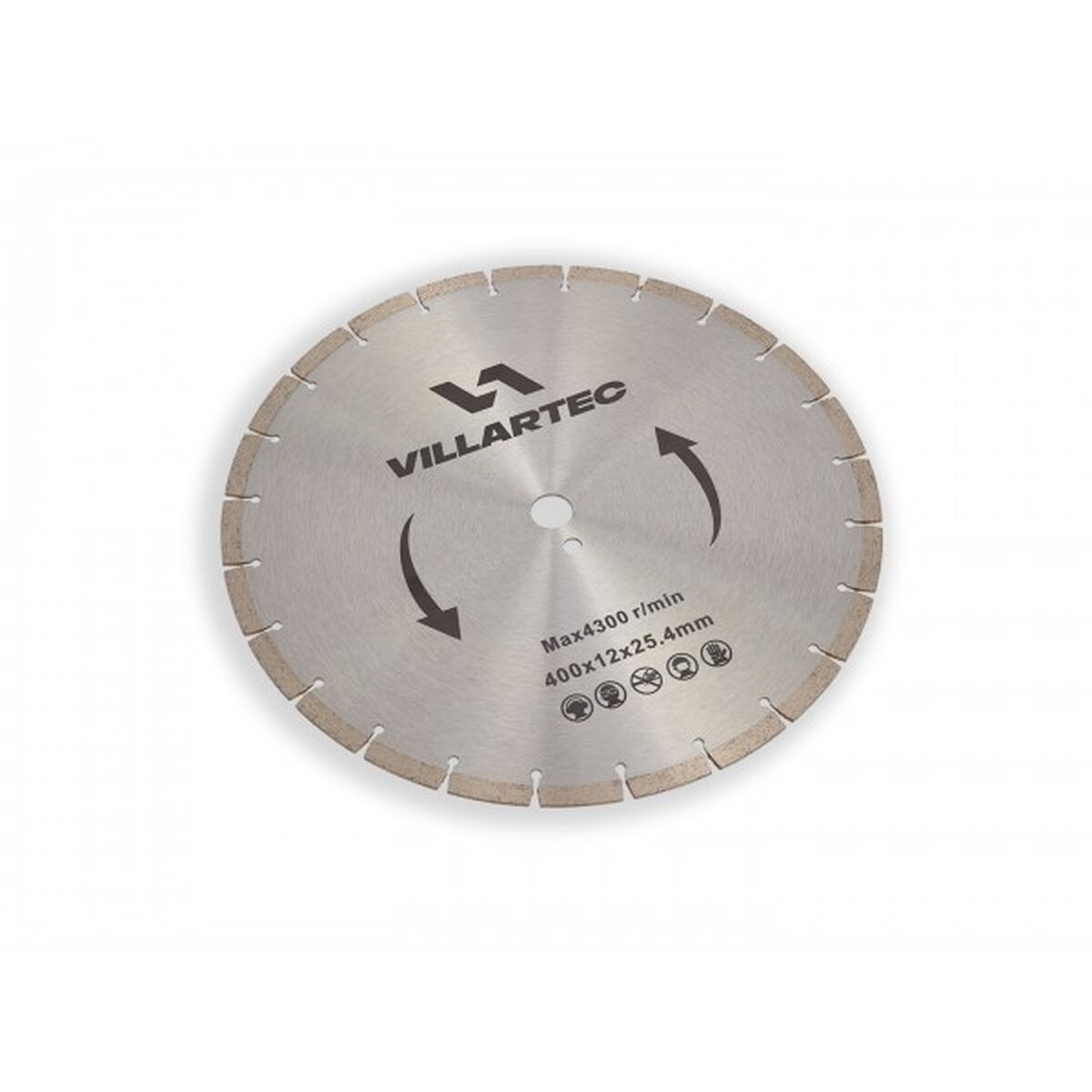 Диск алмазный VILLARTEC 400х25.4мм по граниту/мрамору (257304000001)