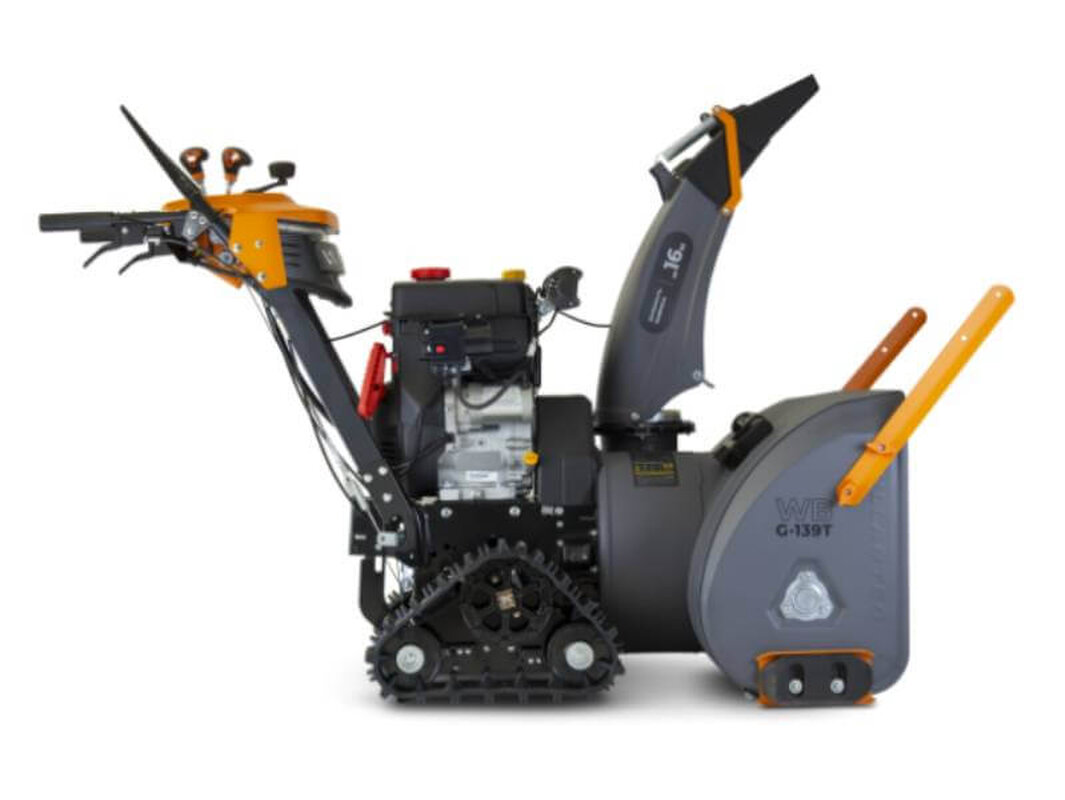 Снегоуборщик бензиновый гусеничный VILLARTEC WB G-139T (1117950000)