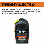 Генератор бензиновый инверторный VILLARTEC GI188S [ 2,0 кВт, 220В]
