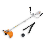 Триммер аккумуляторный VILLARTEC CA40 SET (CA40Set8) [40В, 1х8.0 Ач, з/у]